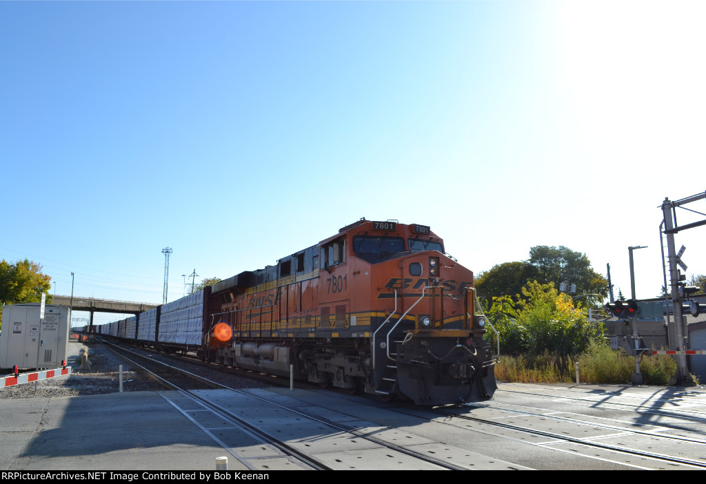 BNSF 7801